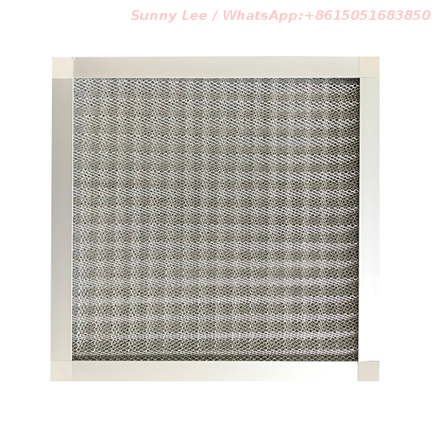 Luftfilter aus Aluminiumgewebe