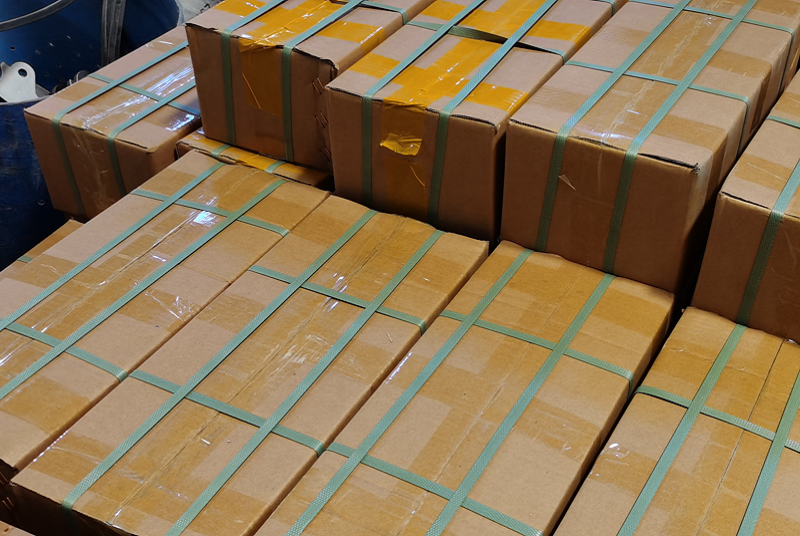 Ozean SHPT der 17-4 Edelstahlgussfliesen nach Kanada verschifft