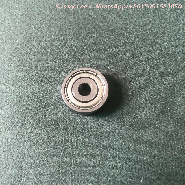 634-ZZ Chromstahllager