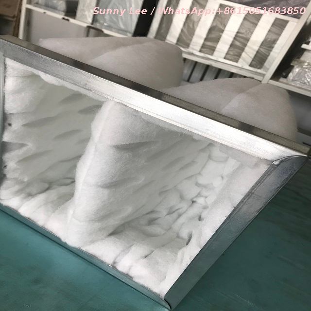 DPA-Beuteltyp-Farbnebel-Luftfilter