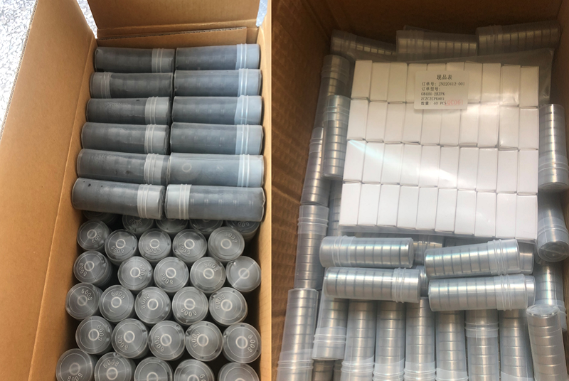 BRVV35/SS698 (UG)/684 Full Ceramic mit Peek versiegelter Luft Shpt nach Kanada