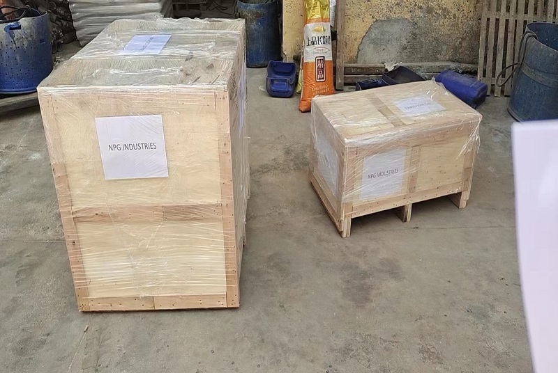 Die 17-4 Edelstahlgussfliesen & Stellite 6 Form Liner, die nach Kanada geliefert wurde