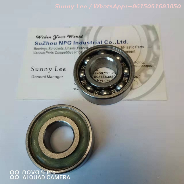  Festschmierstoff-Kugellager