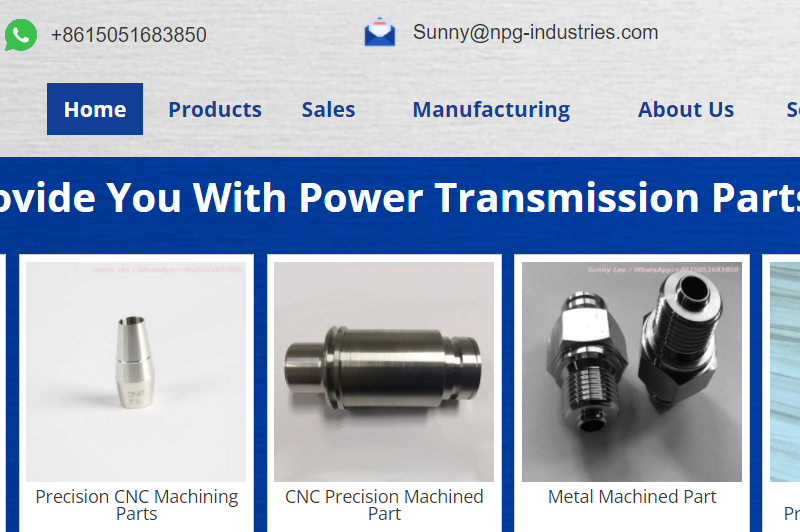 NPG Industries Neue Website ist online !!!