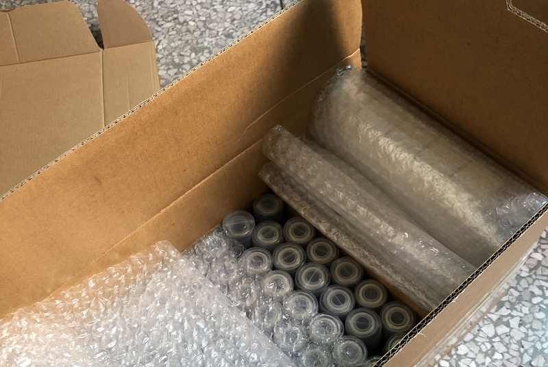 6000zz und 684 volle Keramiklager wurden heute nach Kanada verschifft !!!