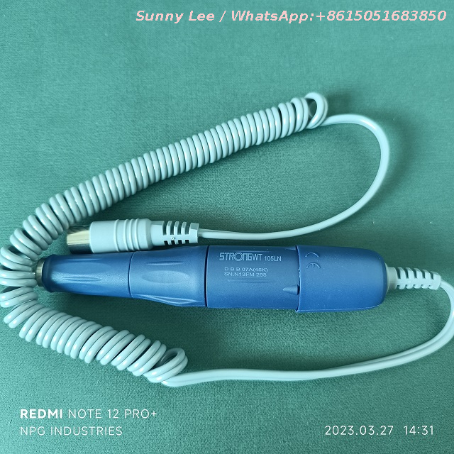 Korean Strong 201 Micro Motor Carver 45000rpm 240V 50HZ