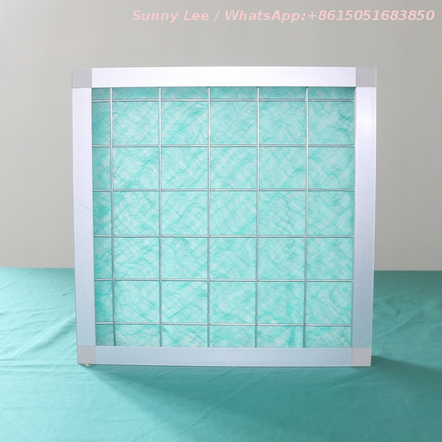 Farbnebelplatten-Luftfilter