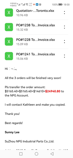 Kommunizieren Sie mit Kunden