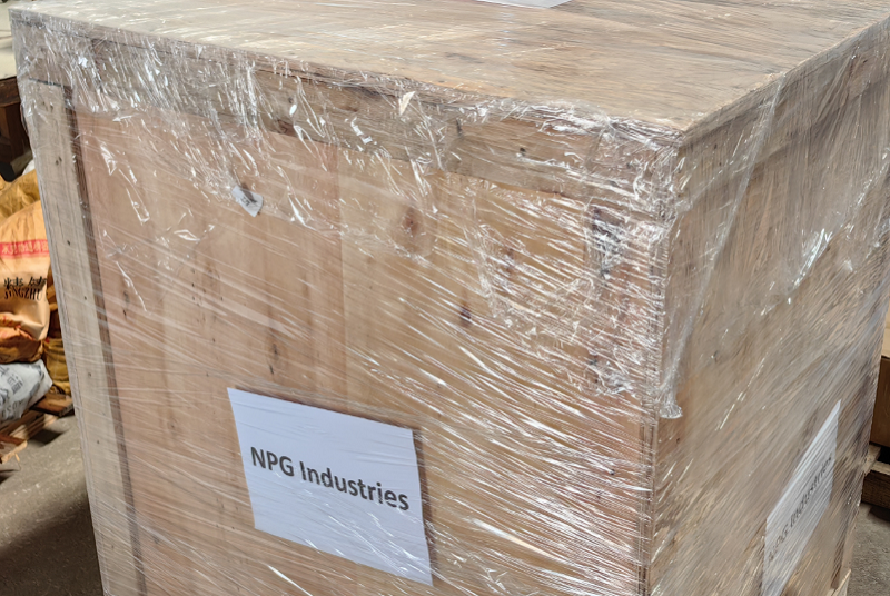 Die Teilbestellung für eine Gussfliese aus Edelstahl 17-4 hat die Produktion abgeschlossen und ist für den Versand nach Kanada bereit