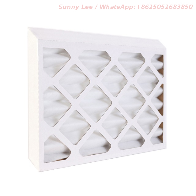 Papierrahmenplatte Primärluftfilter