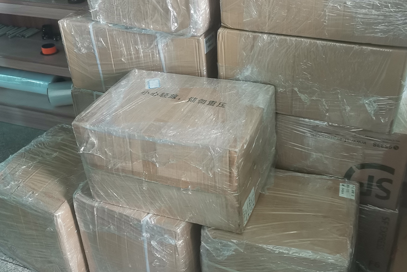 Kosmetischer Behälter DHL SHPT nach Kanada