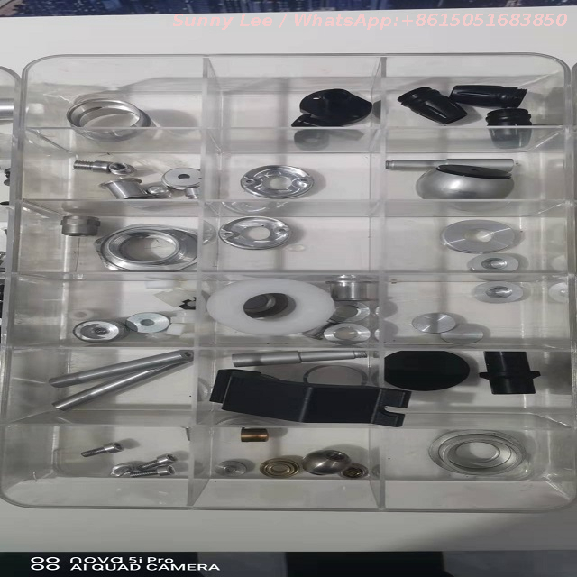 CNC-Drehen/Bearbeitung von Metallteilen