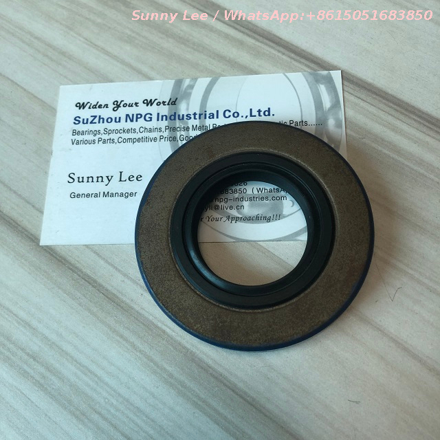 63,60 x 33,02 x 9,525 mm TB Gummibeschichtete Dichtung