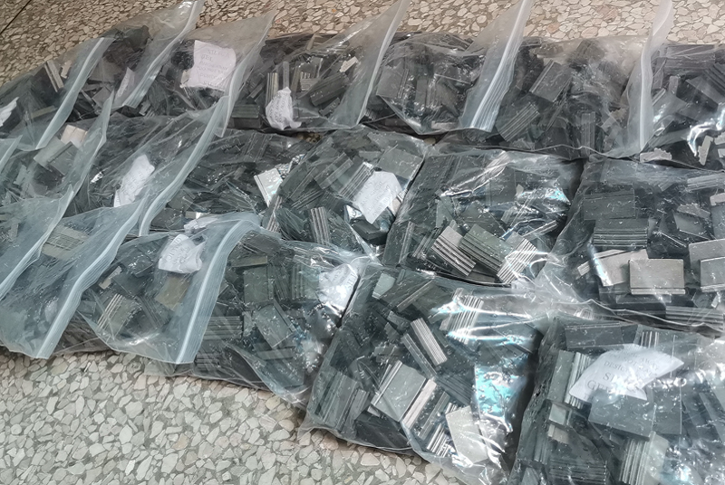 17-4 Edelstahlgussfliesen nach Kanada verschifft