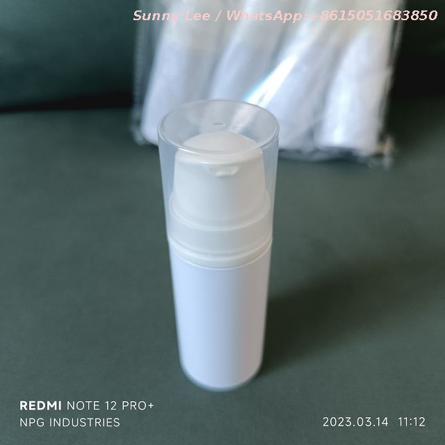 100-ml-Schaumflasche mit weißer Farbe zu konkurrenzfähigem Preis