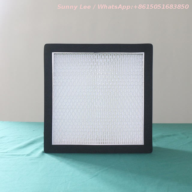 Membranloser Luftfilter