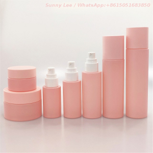 Rosa industrielle Kunststoffteile für Kosmetik