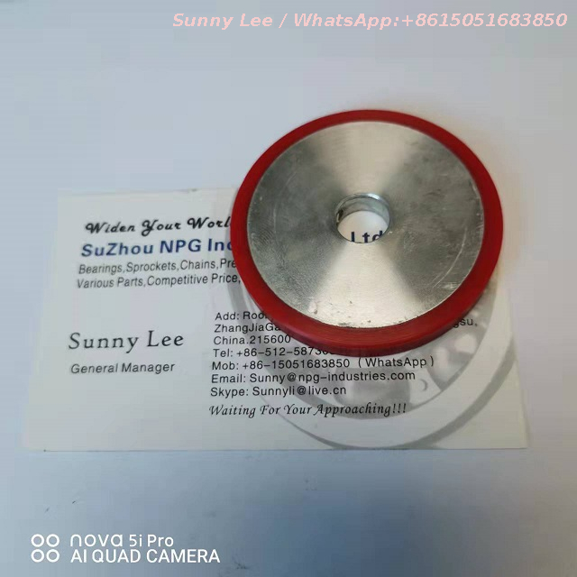 Rolle mit Polyurethanbeschichtung