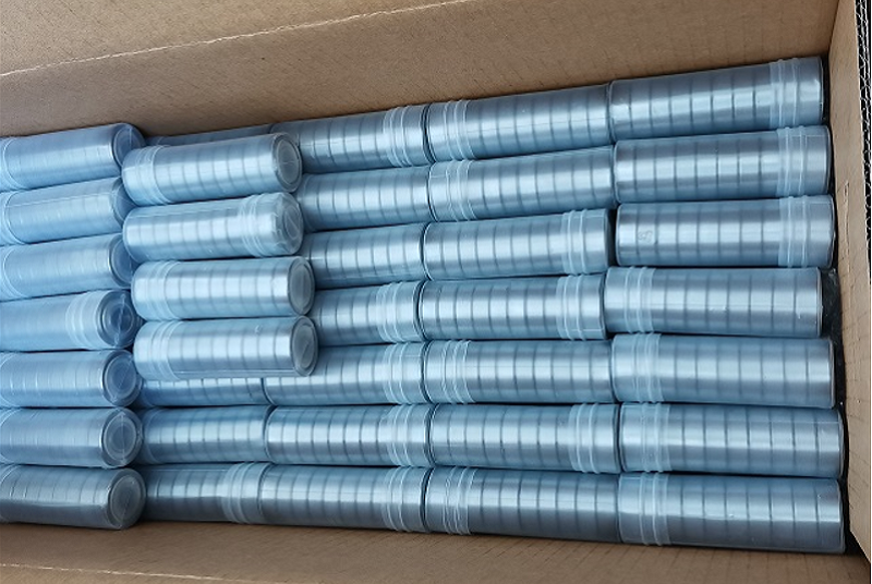 6000-ZZ-Chromstahllager nach Kanada verschickt