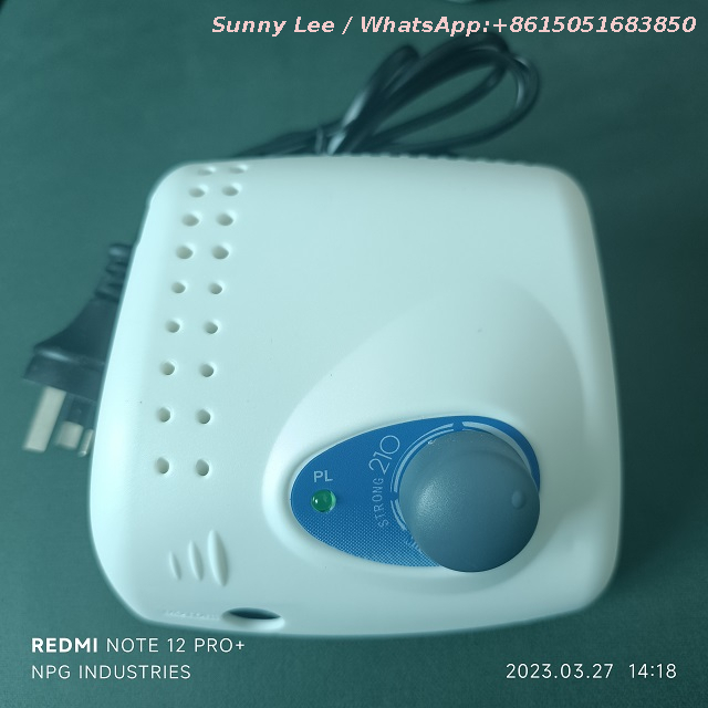 Korean Strong 210 Micro Motor Carver 45000rpm 240V 50HZ