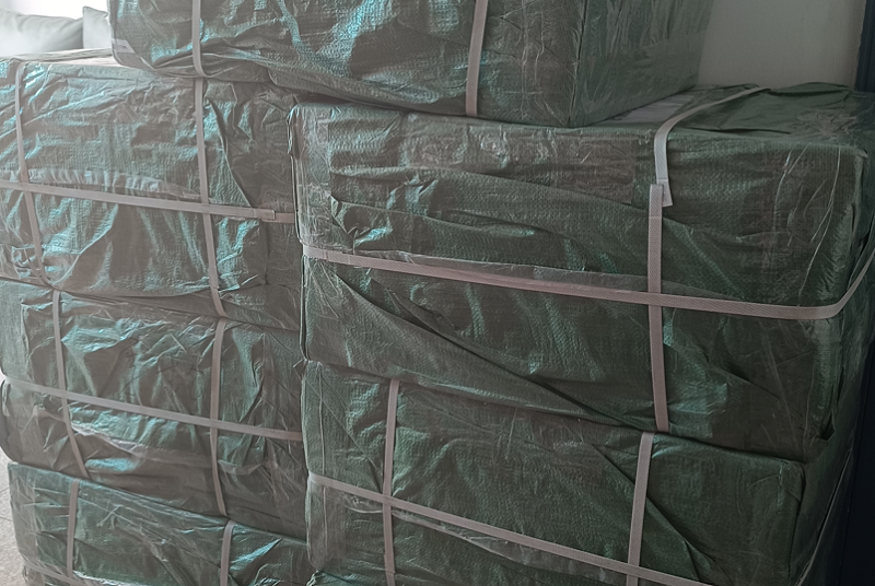 Die Bestellung des Schleifmaschinensatzes wurde abgeschlossen und nach Neuseeland versendet