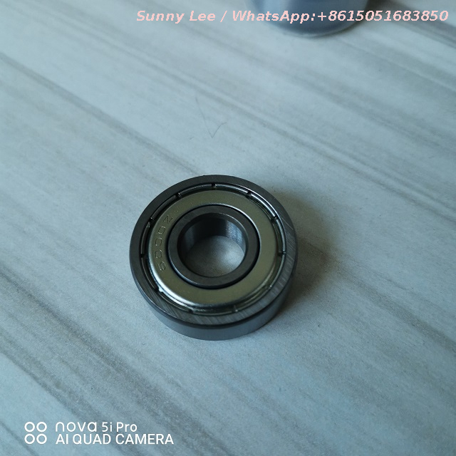 6000-ZZ Chromstahllager