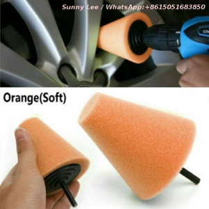 Orange industrielle Plastikteile für die Autoversorgung