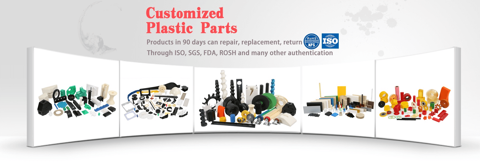 Plastic parts