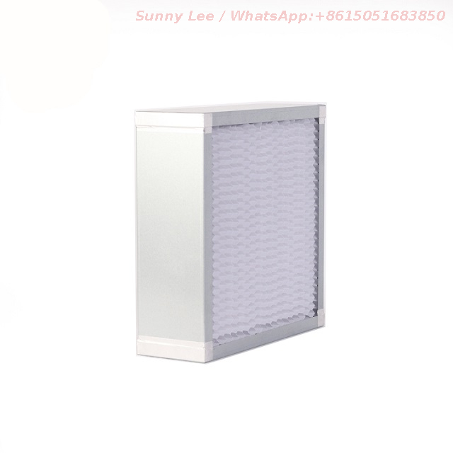 Luftfilter mit extrem niedrigem Widerstand