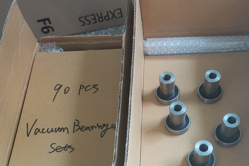 155 PCs Vakuumlager -Sets sind bereit, nach Newzealand zu versenden!