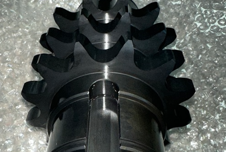 Die Muster der Kettenräder HT80HC13 und HTS80B13F sind fertig und werden am 19. März nach Kanada verschickt